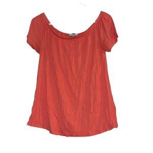 Old Navy Pink Off Shoulder Top